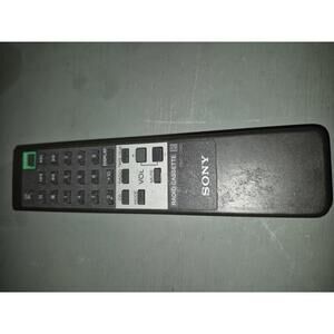 Sony Radio Cassette Remote Control RMT-C560